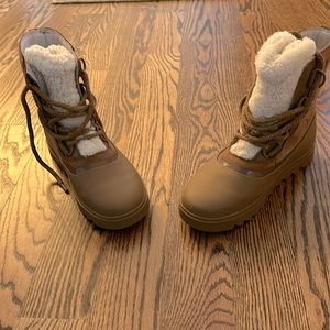 Sorel Joan of Arctic Next Lite Lace Up Boots